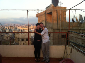 Erin and Peter, Lebanon, 2012