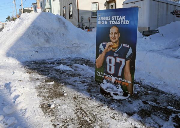 GRONK OWN STREET NOW. 