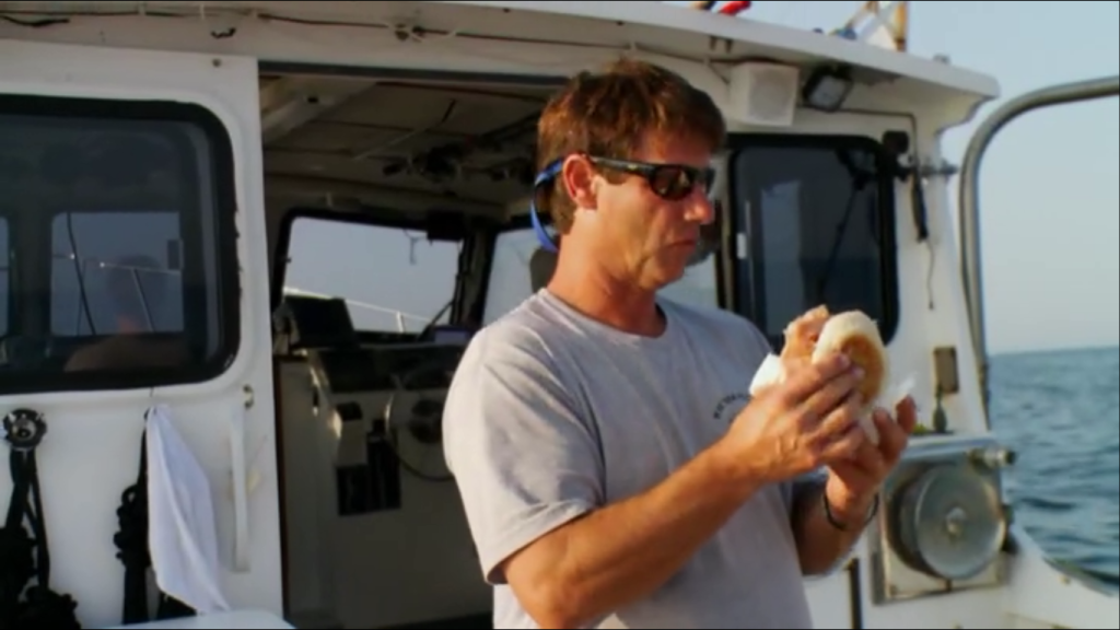 hooray for boat sandwiches!